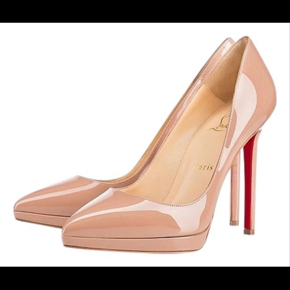 Christian Louboutin - Pigalle Plato 120